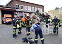 Feuerwehrfrau aus Indianapolis zu Besuch in Colonia 2016 P135